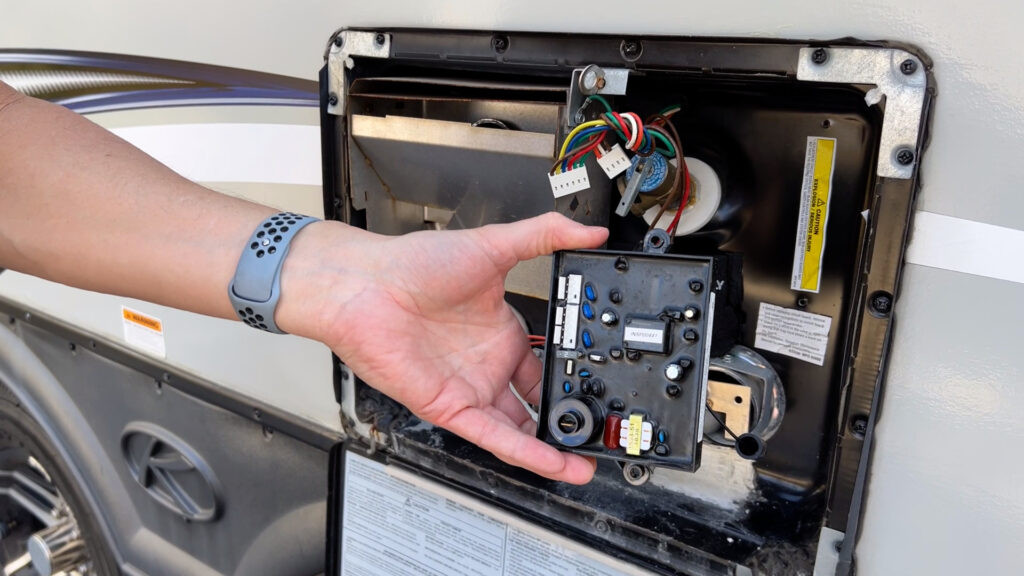 Dometic Water Heater Control Board