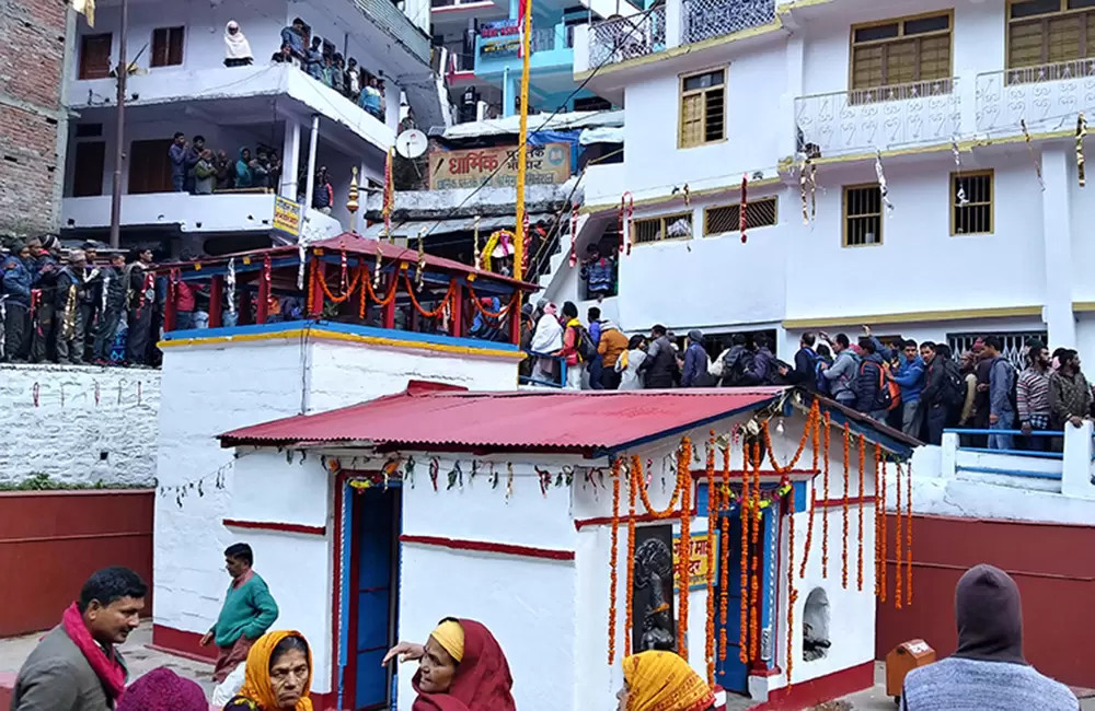 Kedarnath Temple in Uttarakhand, India