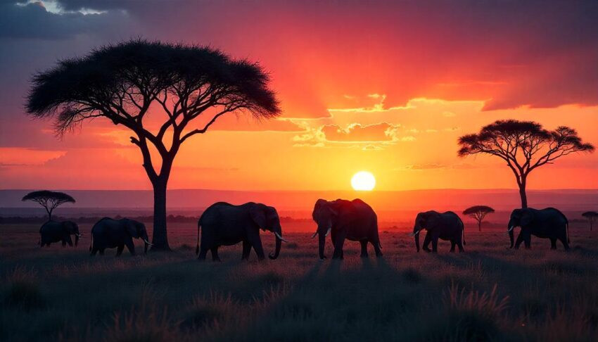 Maasai Mara National Reserve Kenya Migration