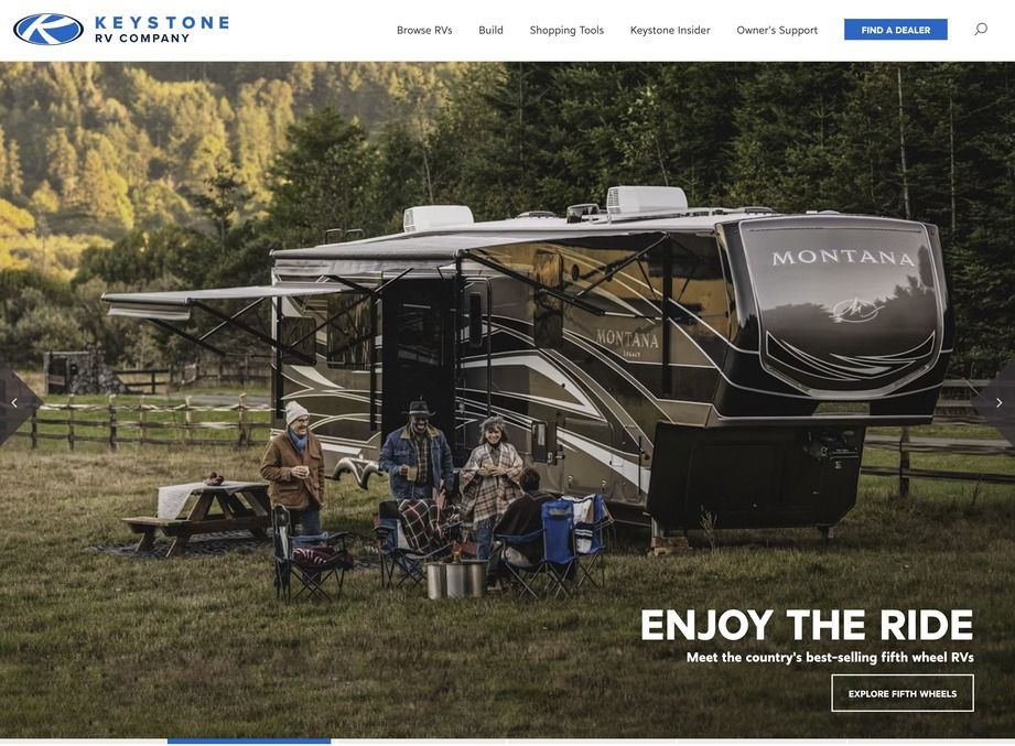Keystone RV Trailers offer great value