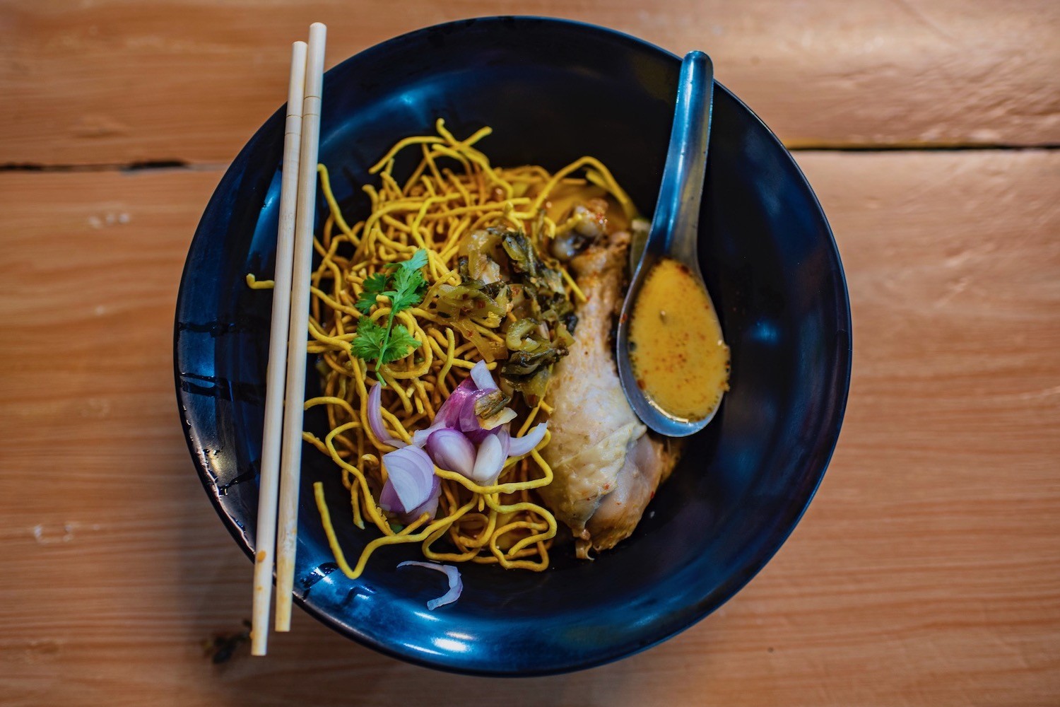 Delicious Bowl of Khao Soi