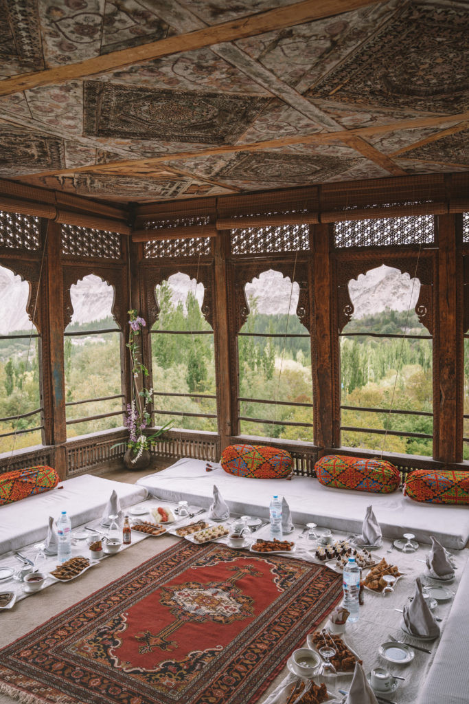 Khaplu Palace, Skardu