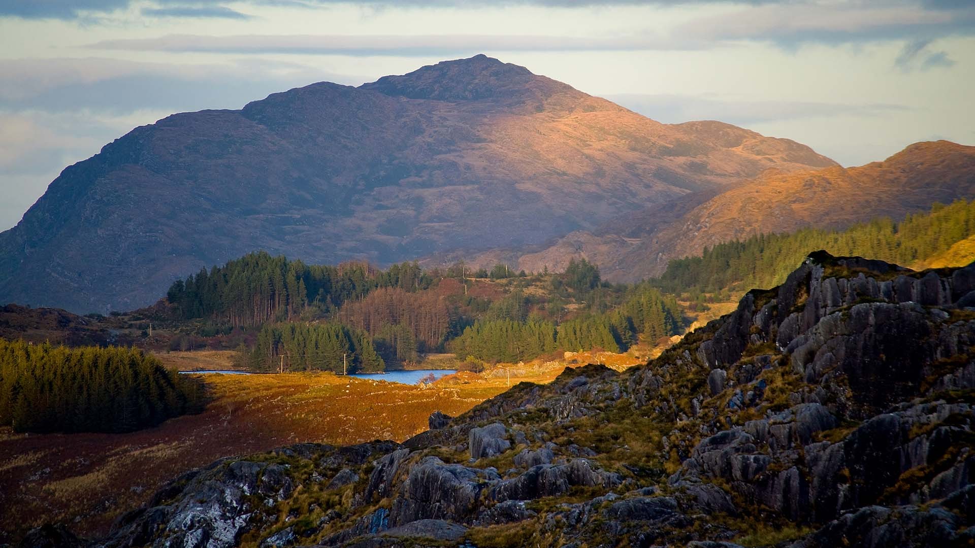 Killarney Lakes, County Kerry, Ireland