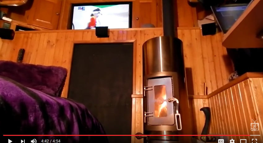 Wood Stove for RVs