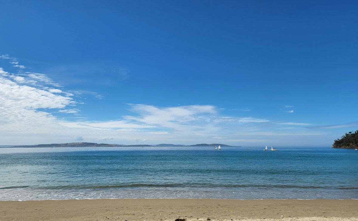 Kingston Beach near Hobart