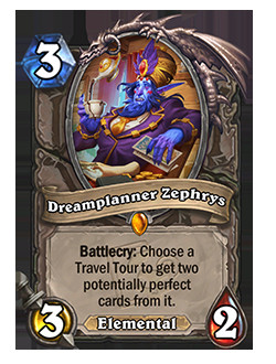 Dreamplanner Zephrys