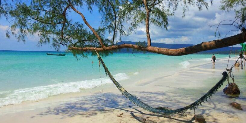 Koh Rong Island In Cambodia. An affordable destination