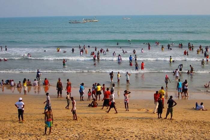 Kokrobite Beach Ghana