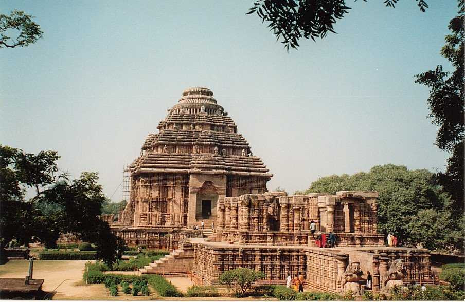 Konark, Orissa - The city of the Sun Temple