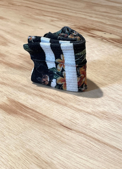 Kondo folded socks