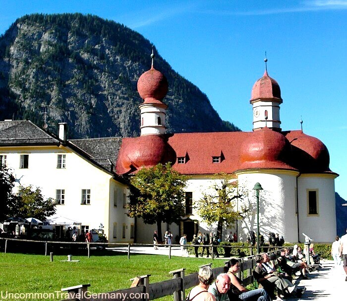 Lake Konigssee Church