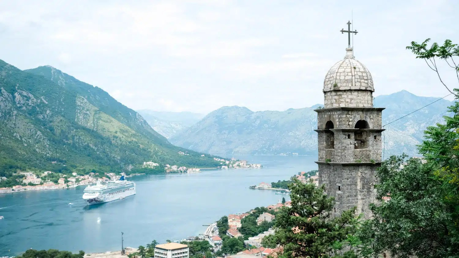 Lake Bled, Slovenia with the island church