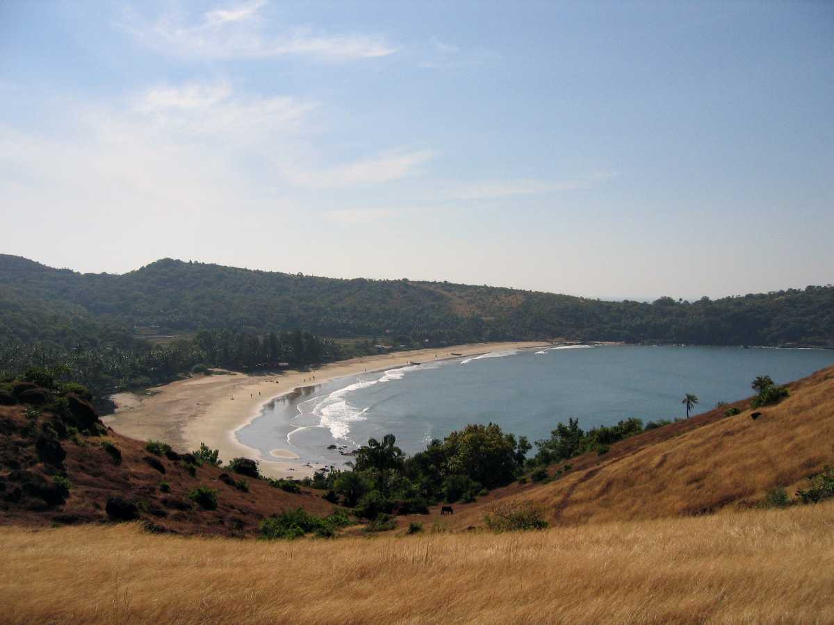 Yoga at Kudle Beach promotes inner peace
