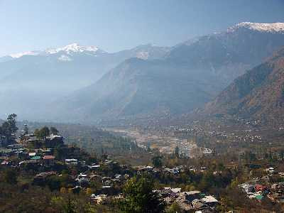 Kullu Valley, Himachal Pradesh. Scenic beauty and adventure activities near Manali.
