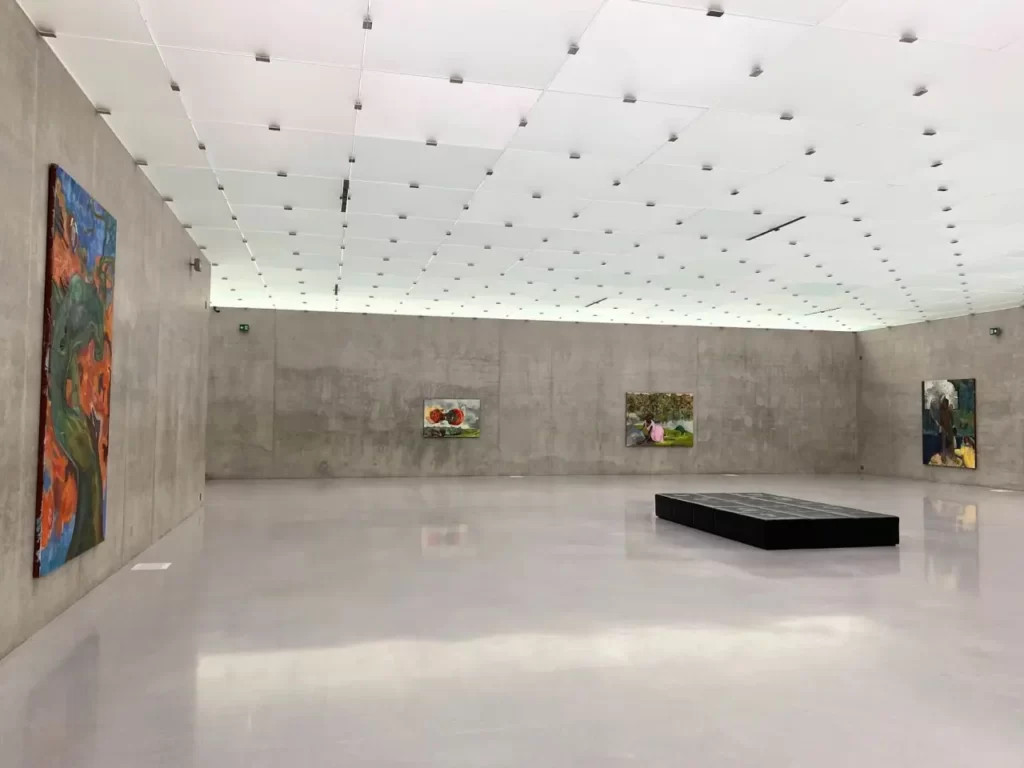 Kunsthaus Bregenz interior