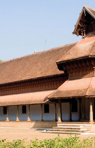 Kuthiramalika Palace, showcasing the unique Travancore architecture and intricate craftsmanship