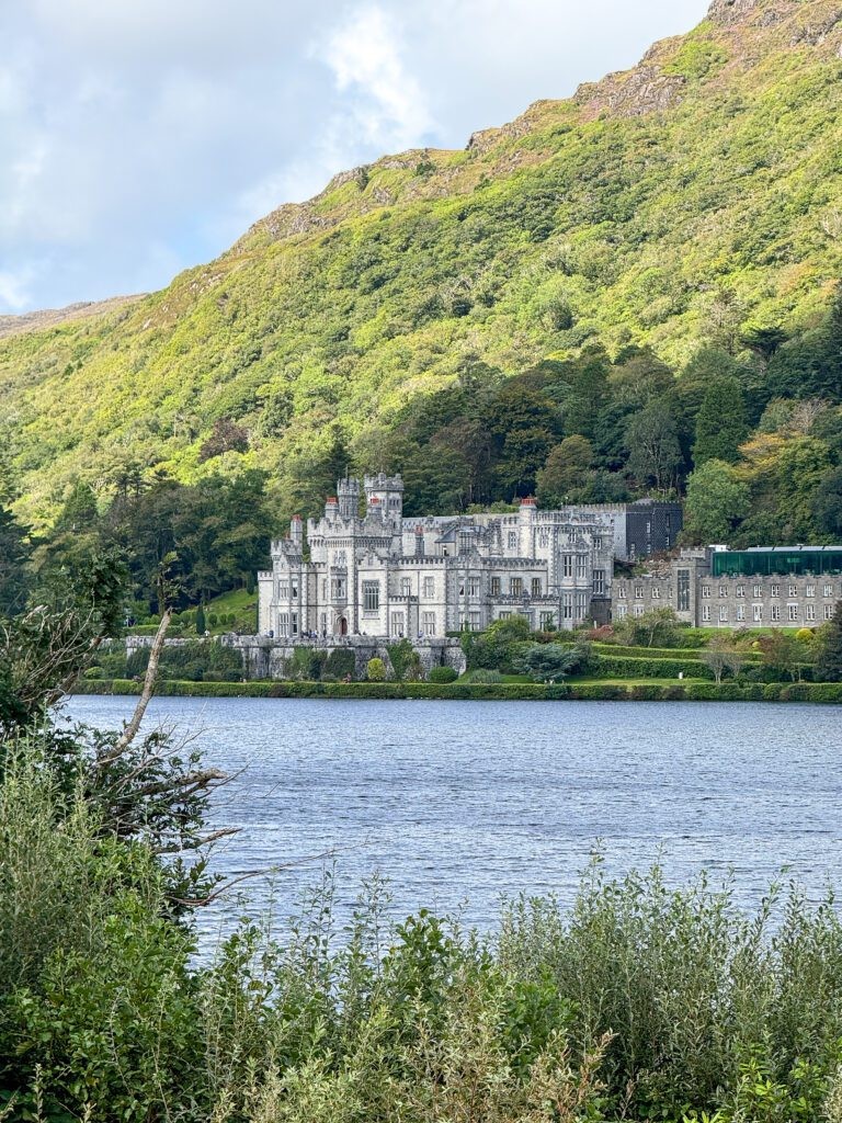 Kylemore Abbey Connemara Ireland with Water