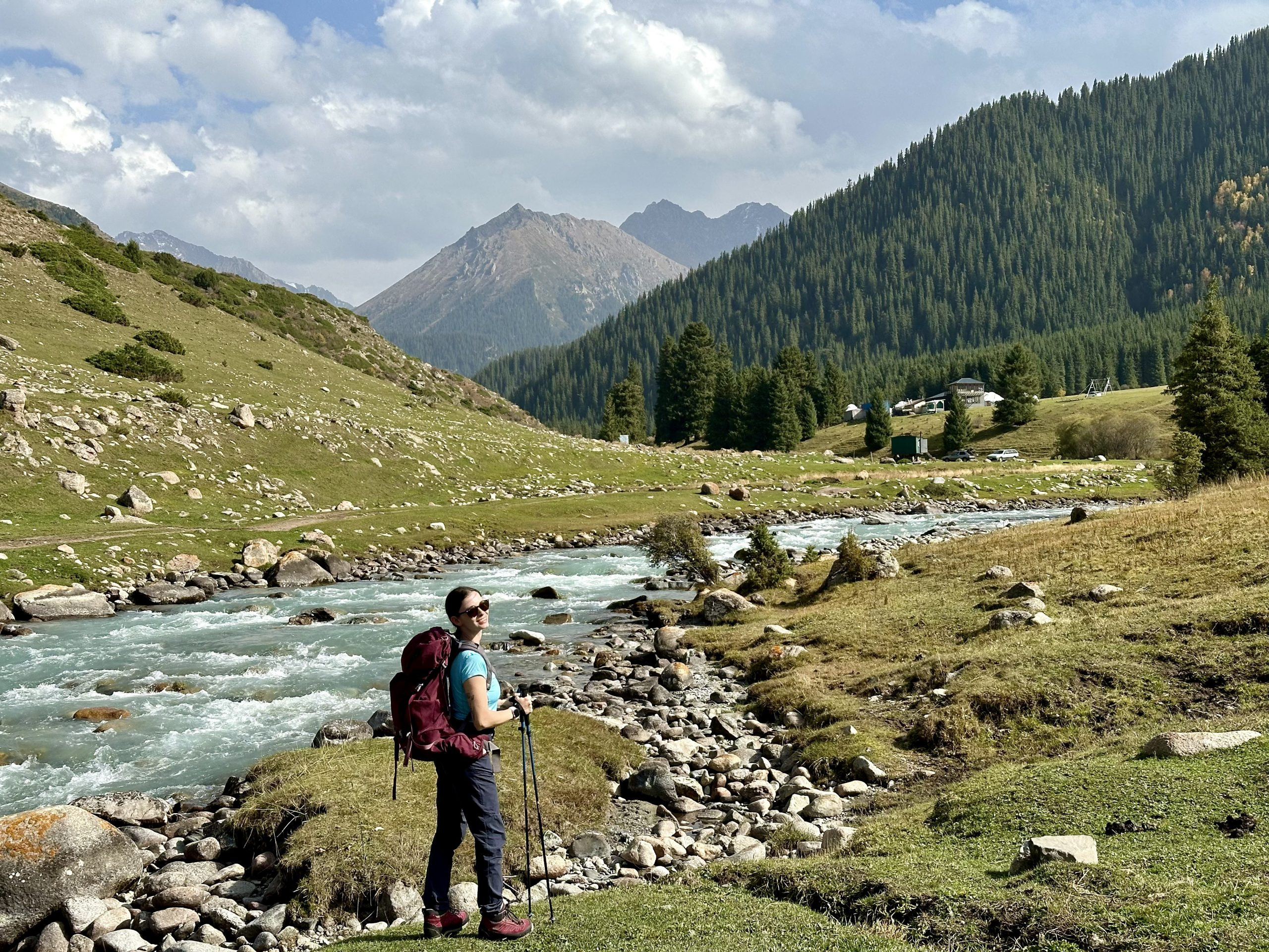Hiking near Karakol