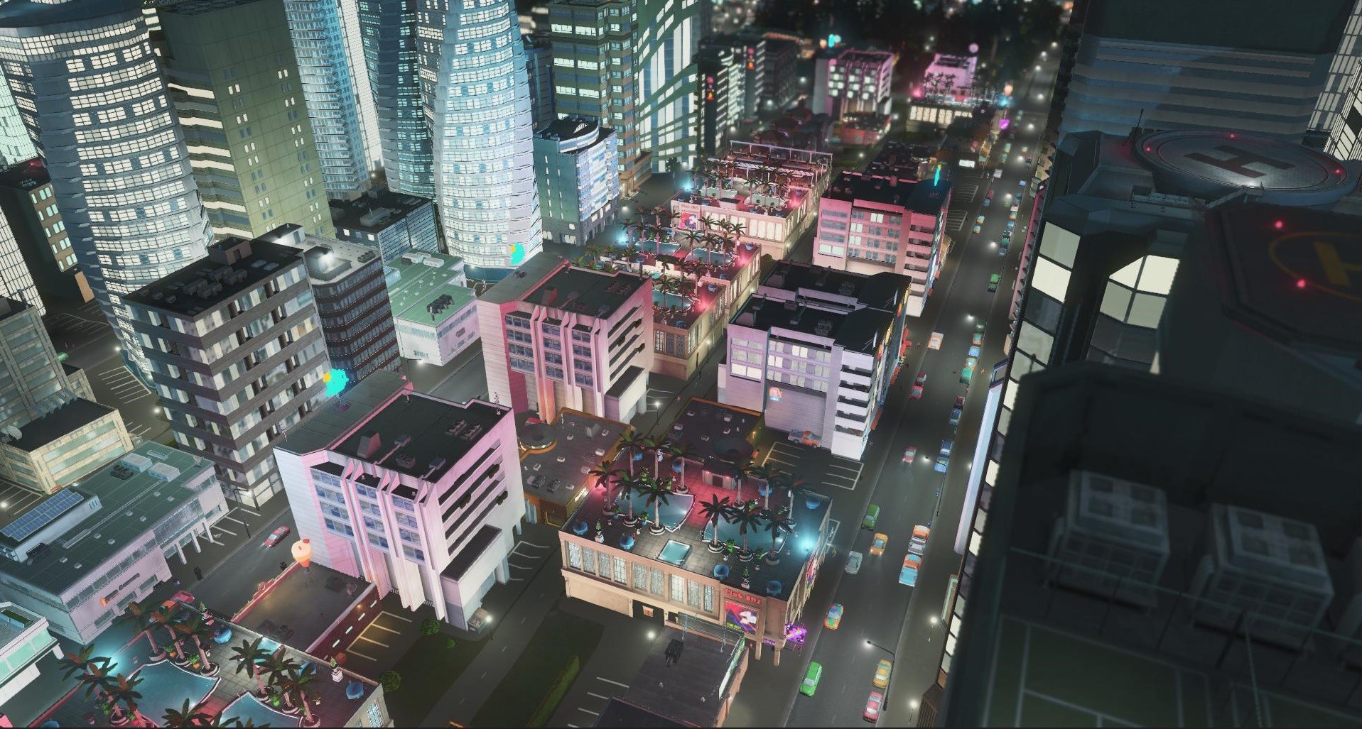 Waterfront parks in Cities: Skylines enhance city aesthetics and tourism