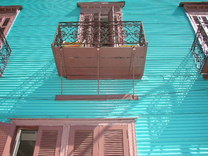 La Boca, Buenos Aires - colored building
