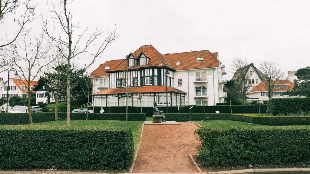 Anglo-Norman style villas in La Concession, De Haan