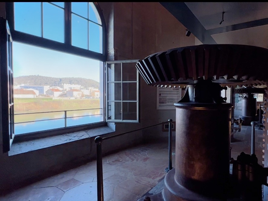 La Maison de l’Eau, a free museum housed in an old water pumping station