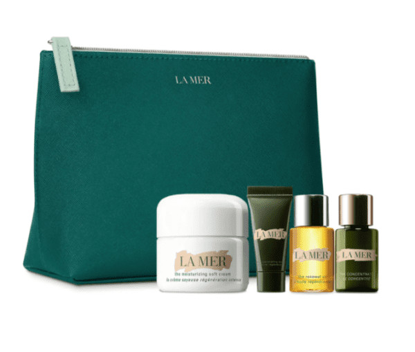 La Mer discovery travel kit