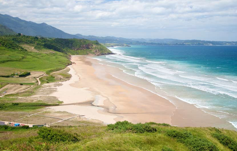 La Vega Beach Asturias