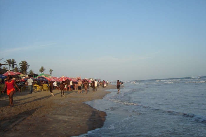 Labadi Beach Ghana