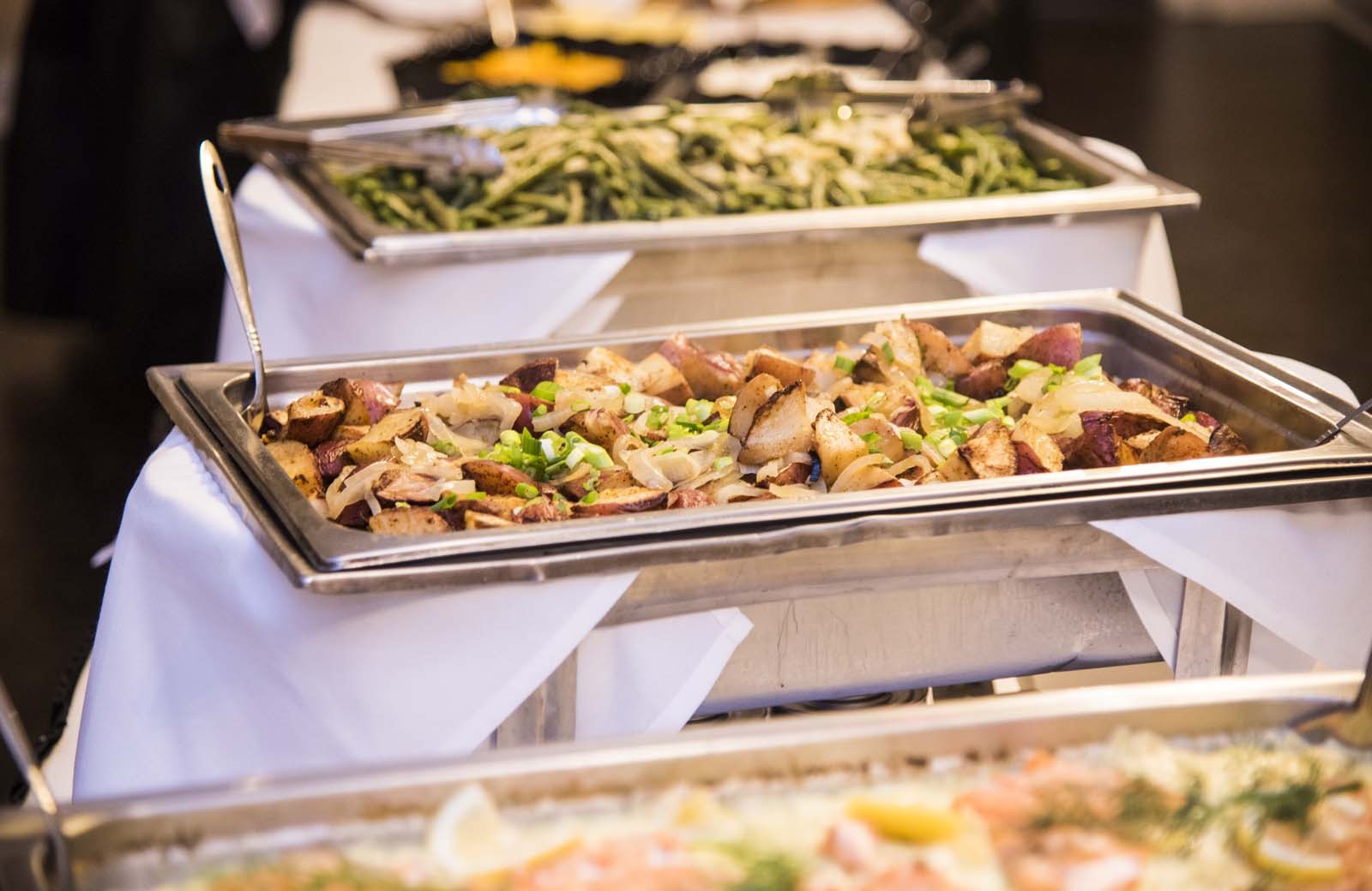 Lafayette Grande Buffet: A beautifully arranged buffet at Lafayette Grande, offering a variety of culinary delights to satisfy every guest.