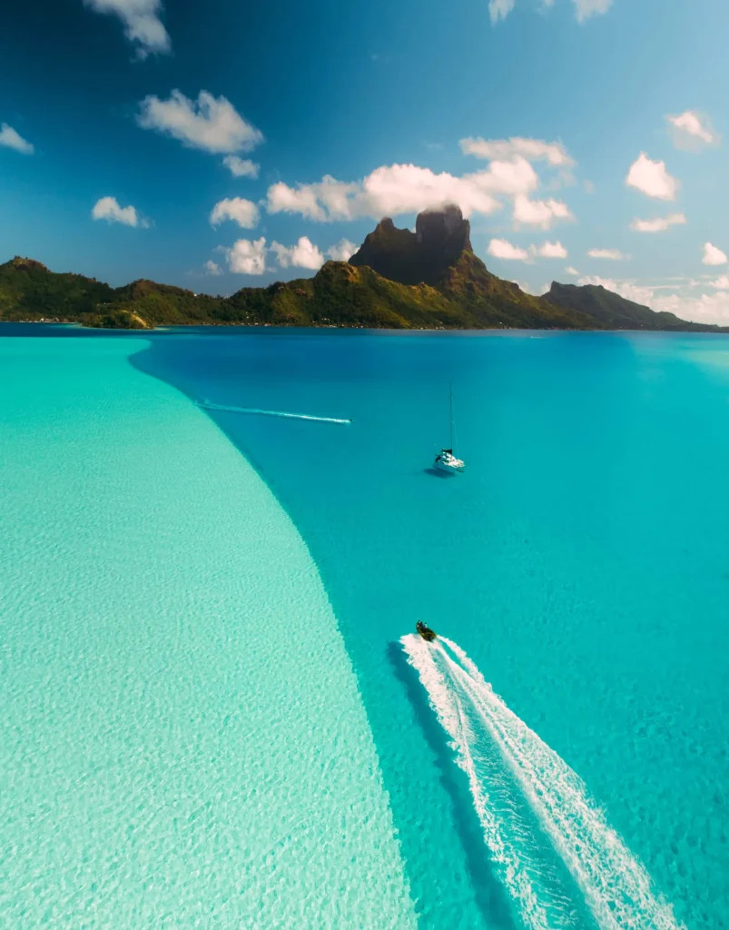 Bora Bora lagoon Karl Shakur