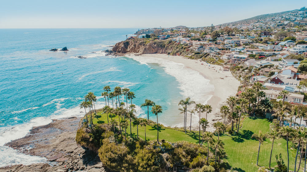 Laguna Beach, Southern California coastal city