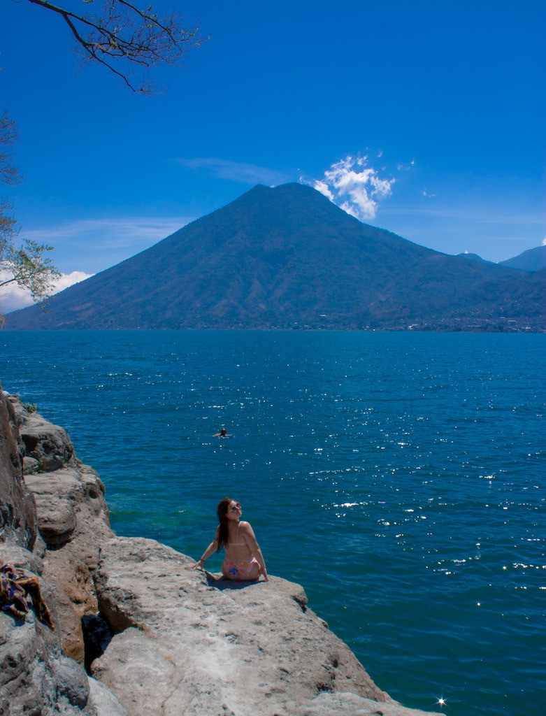 Lake Atitlan in Guatemala