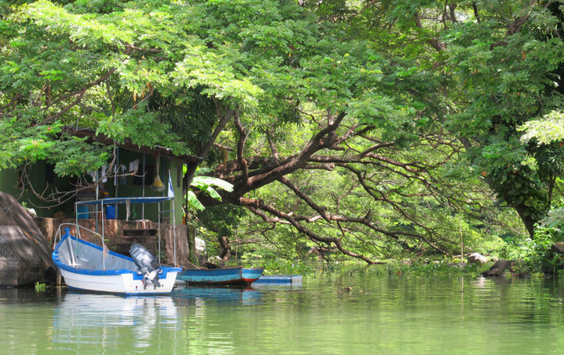 Isletas in Lake Nicaragua