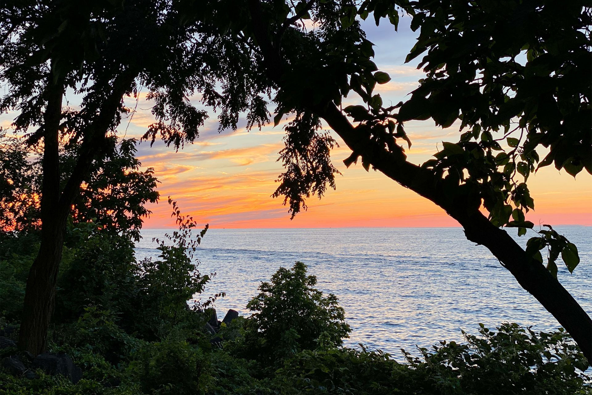Lakewood Park Sunset