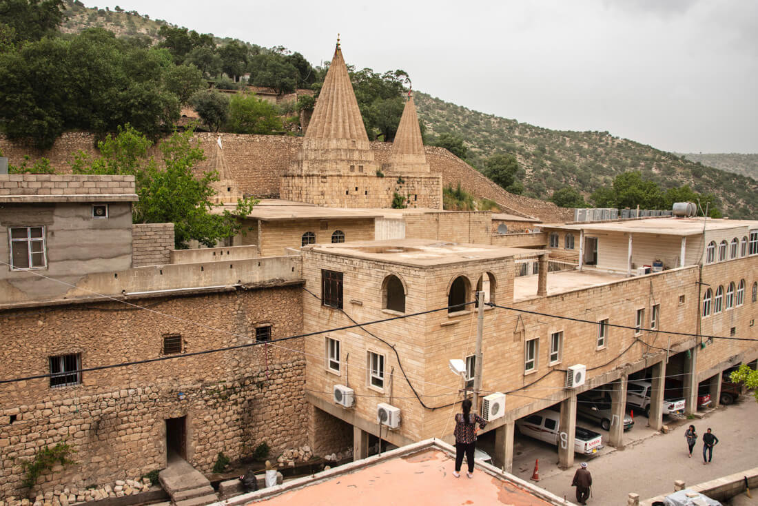 Lalish Main Temple