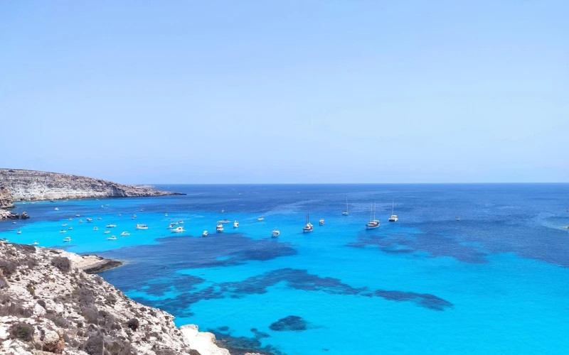 Lampedusa, Italy: Untouched Island