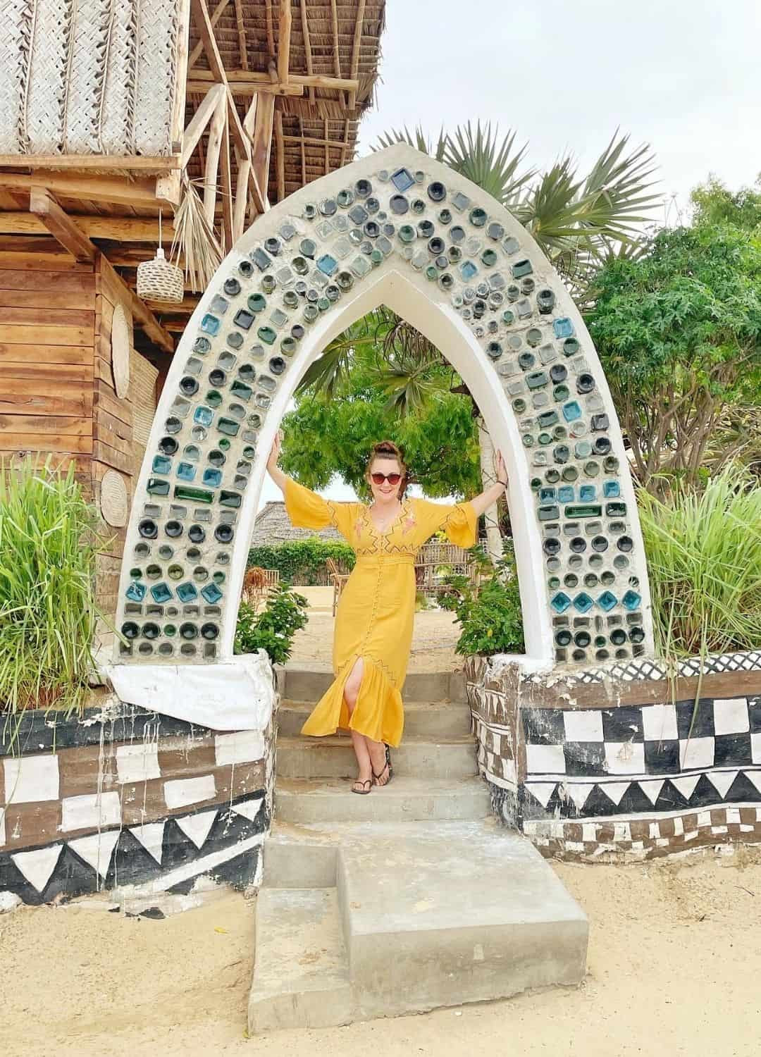 Shopping for Local Crafts in Lamu Island