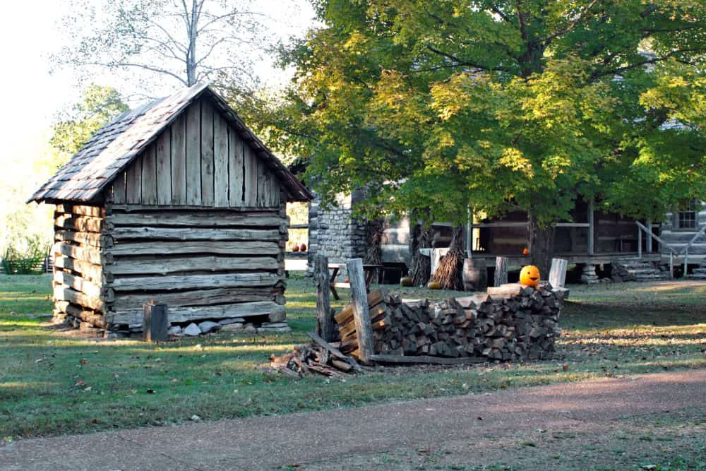 Historic Farm in the Land Between the Lakes Recreation Area