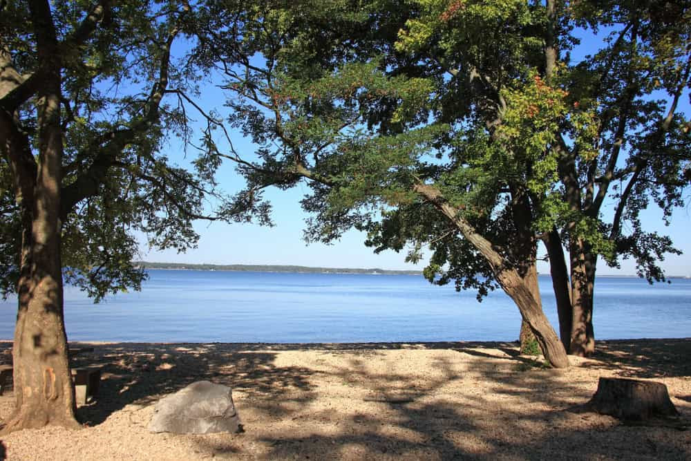 Tranquil Lake in the Land Between the Lakes Recreation Area