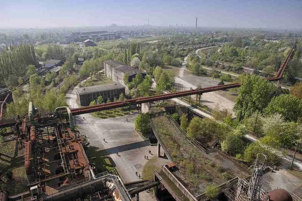 Landschaftspark Duisburg Germany