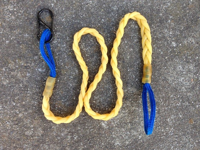 surgical tubing clothes line