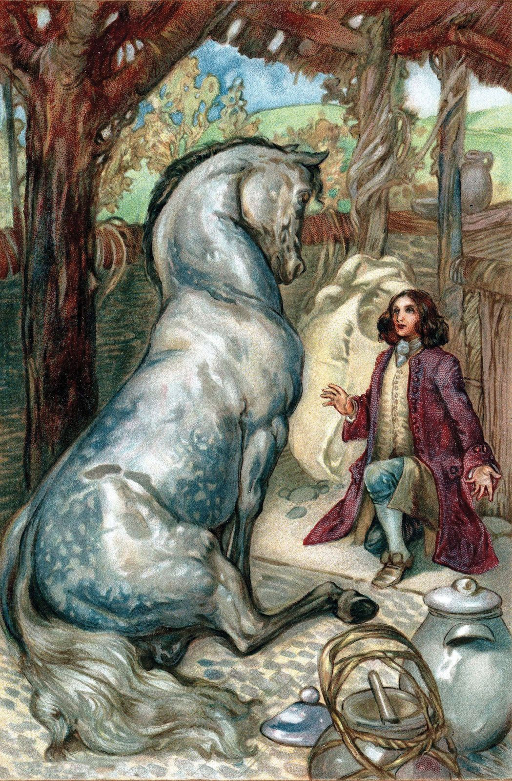 Lemuel Gulliver kingdom Houyhnhnms