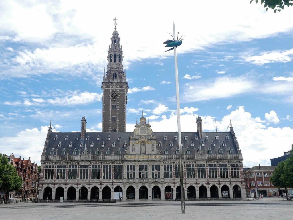 Leuven University Library building