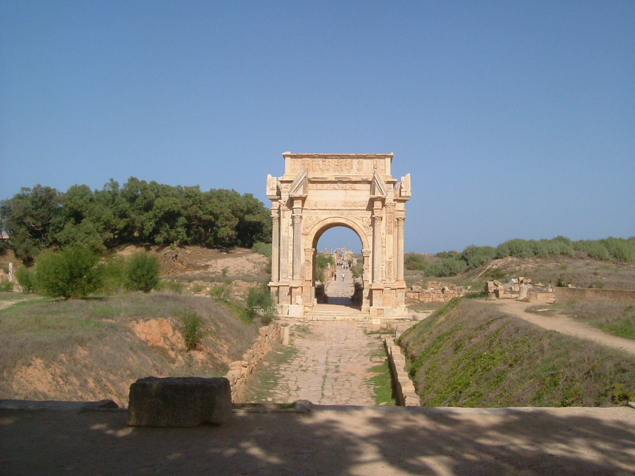 Libya desert tour Leptis magna