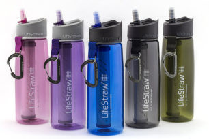 Lifestraw Go Water Bottle with Filter for Travel