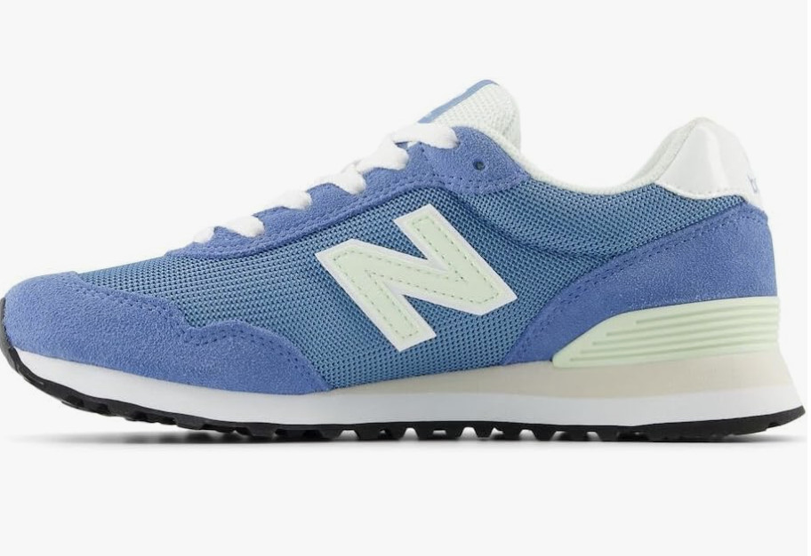 Cushioned New Balance walking shoes for women, providing comfort and support for travel