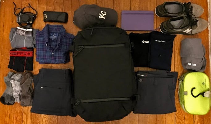 Packing cubes