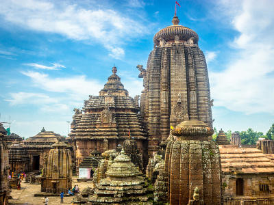 Lingaraj Temple Bhubaneswar Odisha
