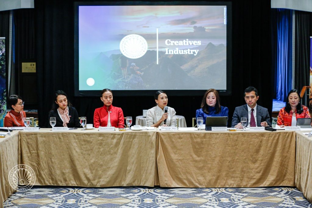 Tourism Secretary Frasco Engages with Film Executives